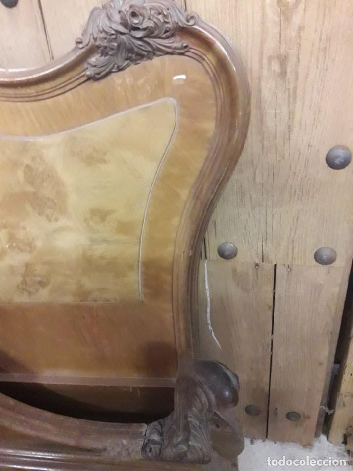 Antig&uuml;edades: cama de matrimonio - Foto 5
