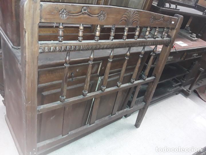 Antig&uuml;edades: cabecero cama rustico - Foto 1