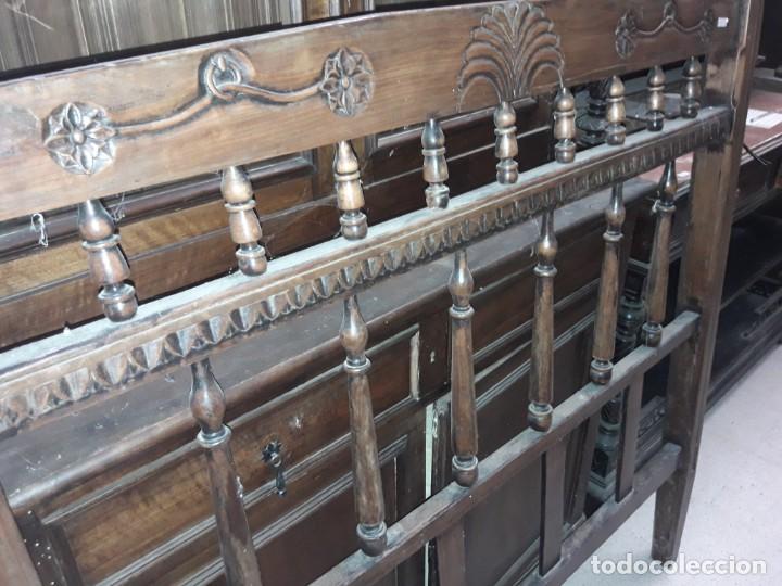 Antig&uuml;edades: cabecero cama rustico - Foto 2