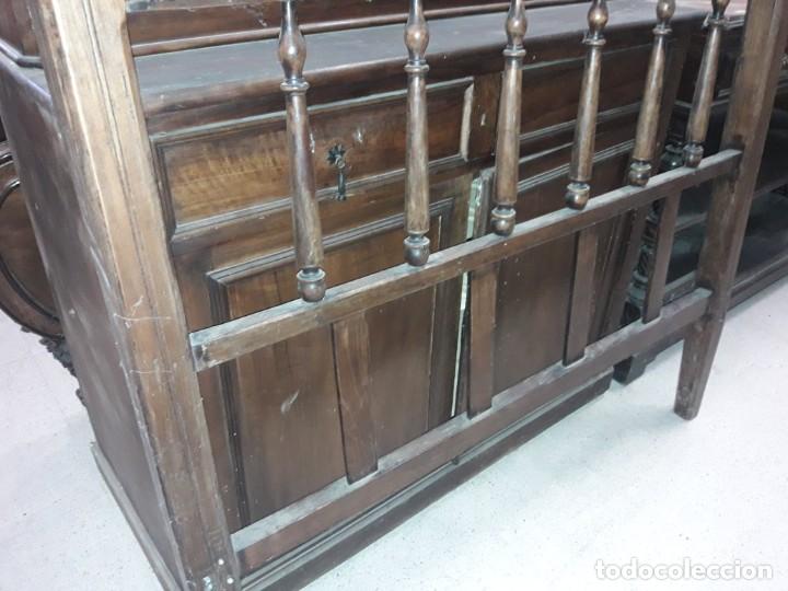 Antig&uuml;edades: cabecero cama rustico - Foto 3