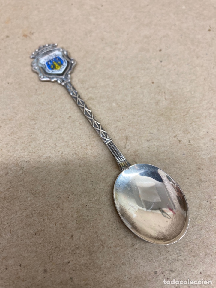 Antig&uuml;edades: Cuchara de plata Lugo - Foto 2