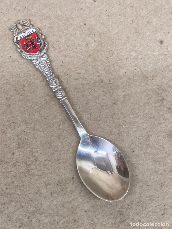 Antig&uuml;edades: Cuchara de plata - Foto 1