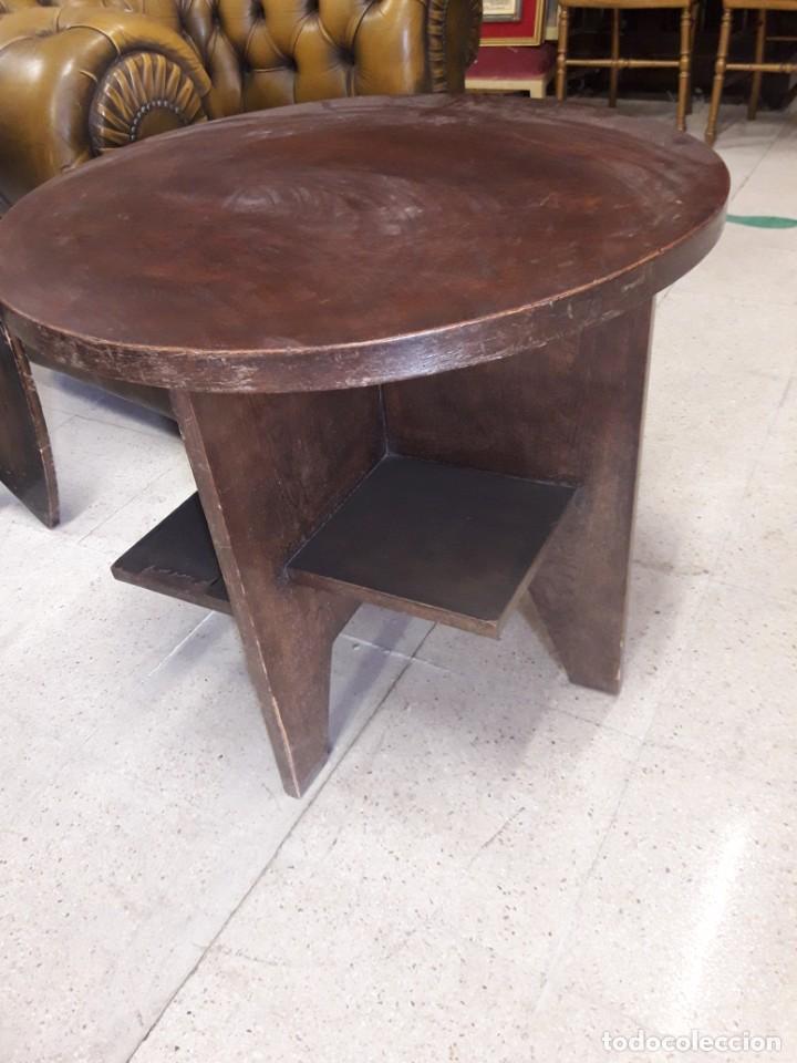 Antig&uuml;edades: mesa auxiliar - Foto 3