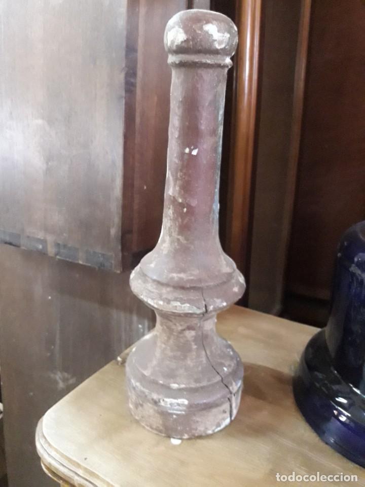 Antig&uuml;edades: bolo remate barroco - Foto 1