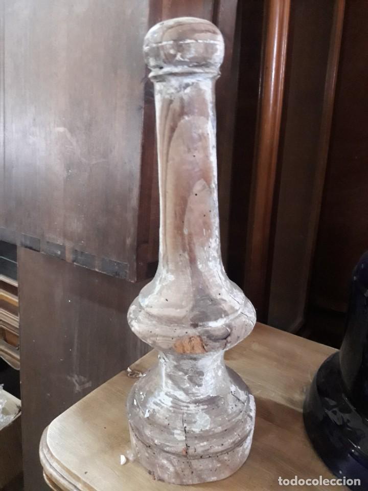 Antig&uuml;edades: bolo remate barroco - Foto 2