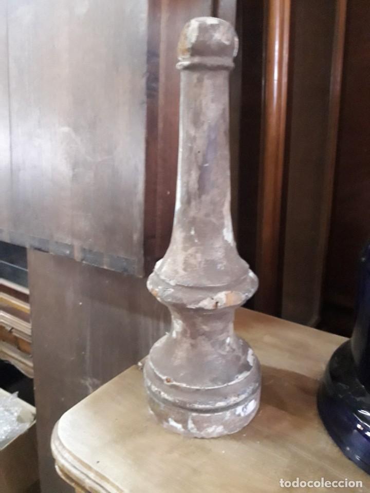 Antig&uuml;edades: bolo remate barroco - Foto 1