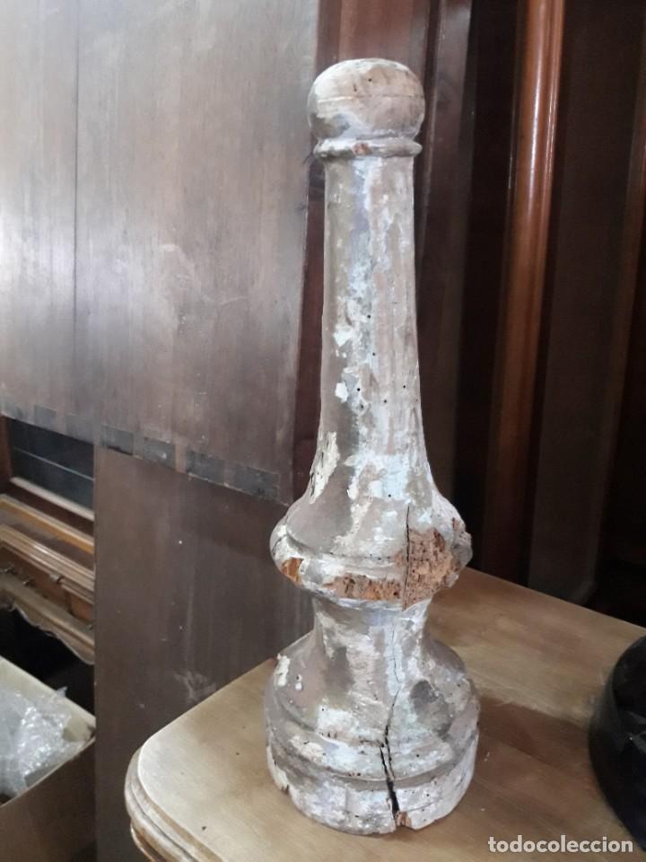 Antig&uuml;edades: bolo remate barroco - Foto 2