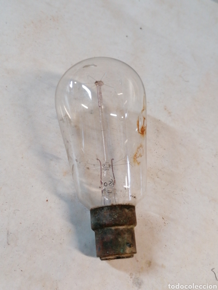 Antig&uuml;edades: Bombilla - Foto 1
