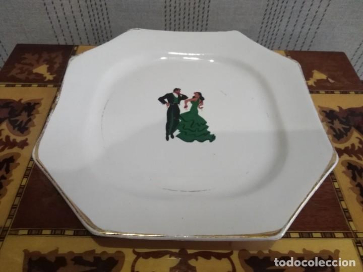 Antig&uuml;edades: Plato antiguo pickman - Foto 1