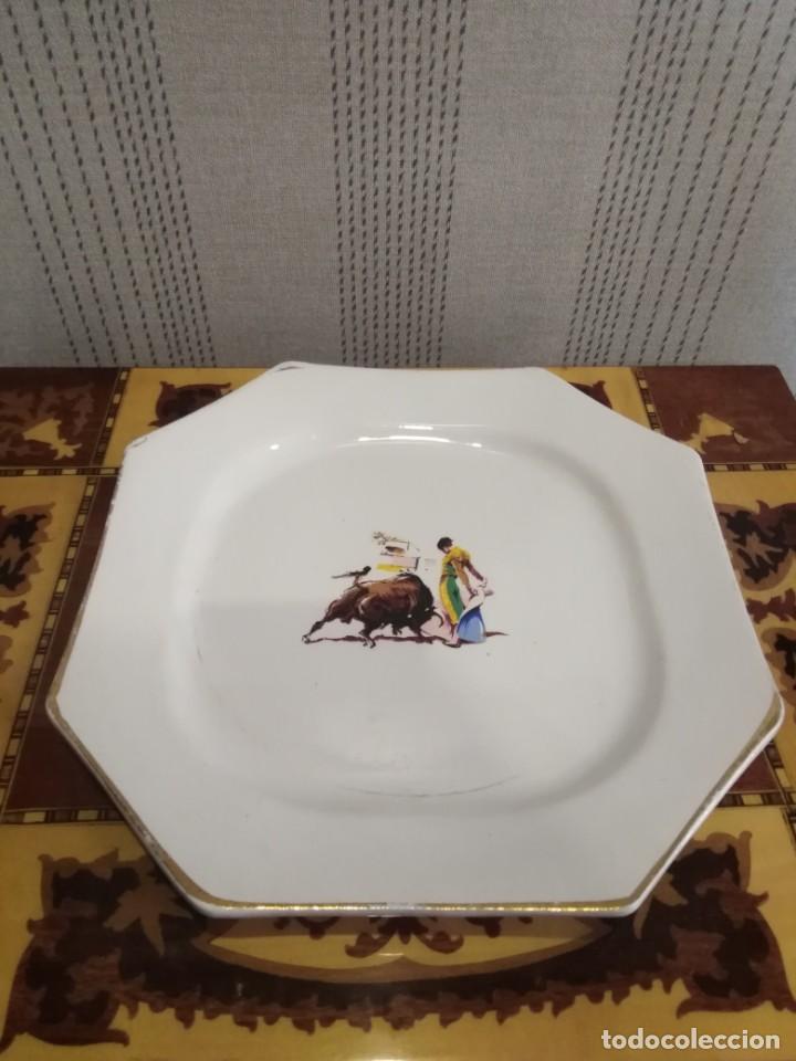 Antig&uuml;edades: Plato antiguo pickman - Foto 1