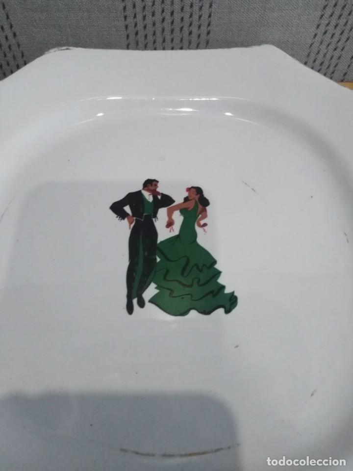 Antig&uuml;edades: Plato antiguo pickman - Foto 3