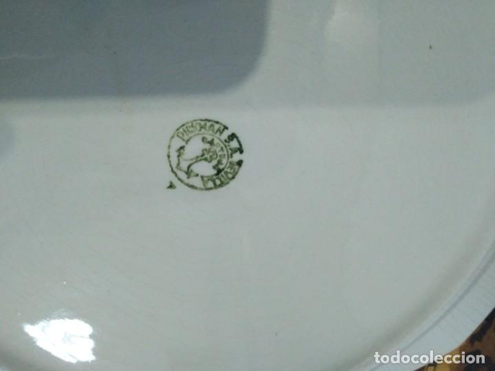 Antig&uuml;edades: Plato antiguo pickman - Foto 2