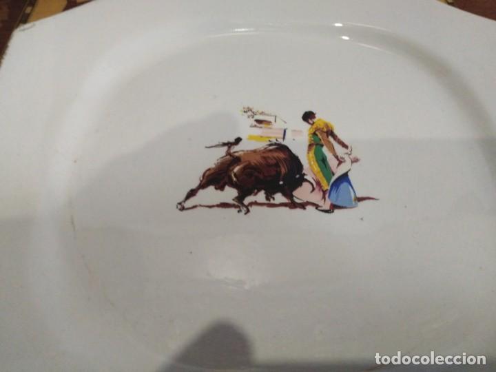 Antig&uuml;edades: Plato antiguo pickman - Foto 3