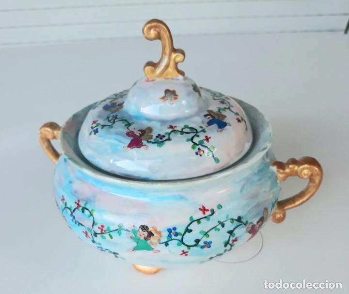Antig&uuml;edades: PORCELANA PINTADA - Foto 1