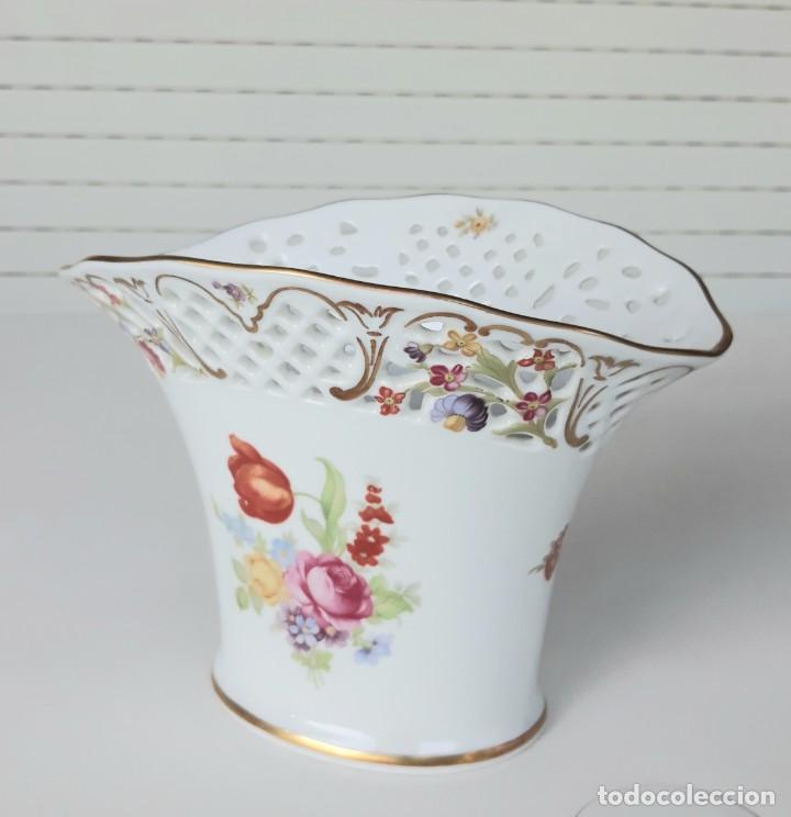 Antig&uuml;edades: JARRO PORCELANA SCHUMANN - Foto 1