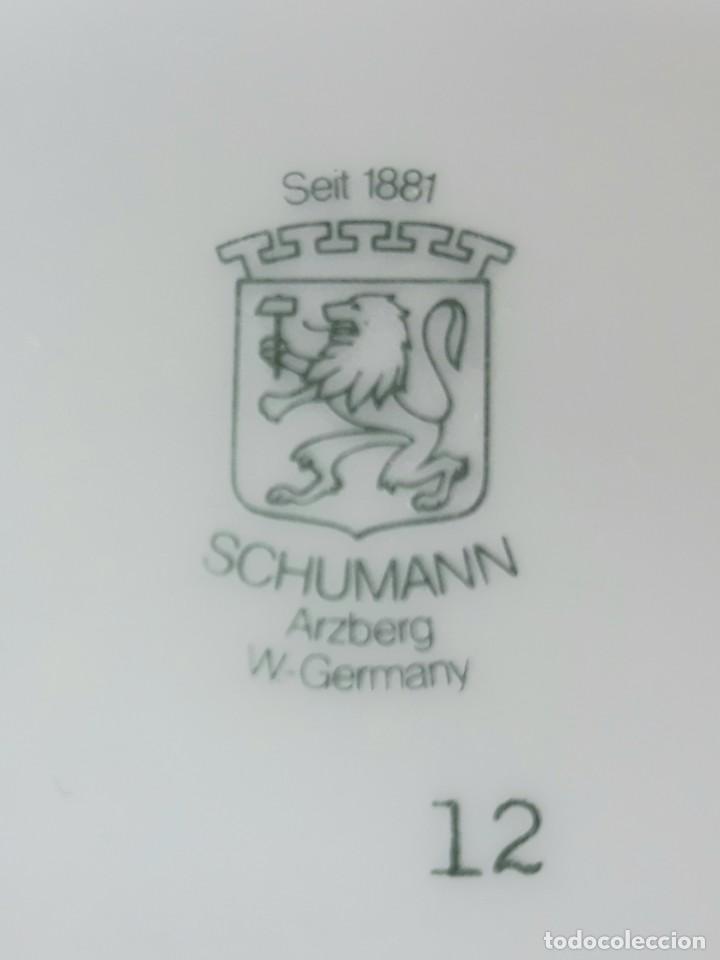 Antig&uuml;edades: JARRO PORCELANA SCHUMANN - Foto 3
