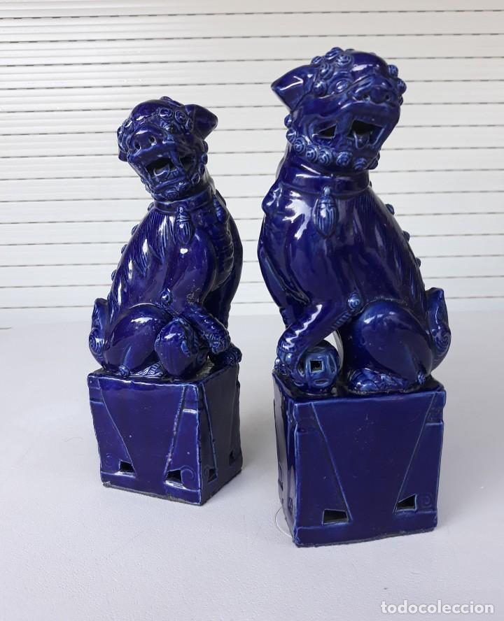 Antig&uuml;edades: PAREJA QUIMERAS CHINAS - Foto 1