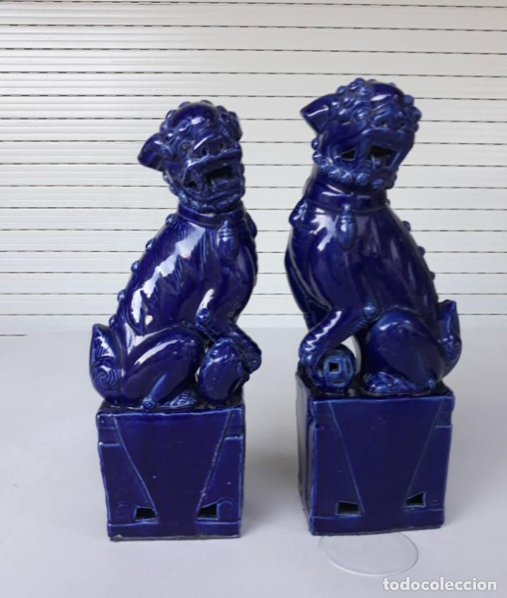 Antig&uuml;edades: PAREJA QUIMERAS CHINAS - Foto 2