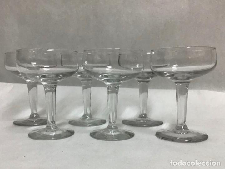 Antig&uuml;edades: COPAS DE C&Oacute;CTEL Y CHAMP&Aacute;N, A&Ntilde;OS 60 - Foto 4