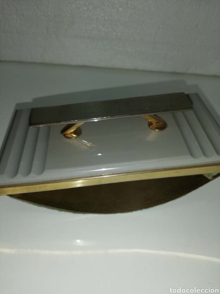 Antig&uuml;edades: Secafirmas Met&aacute;lico. - Foto 2