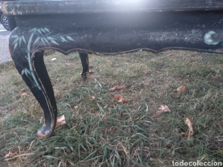 Antig&uuml;edades: Mesa oriental con incrustaciones de nacar - Foto 17