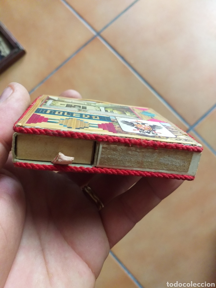 Antig&uuml;edades: CAJA DE CERILLAS TOLEDO - Foto 2