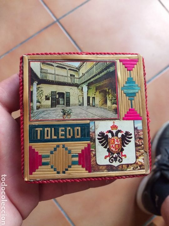Antig&uuml;edades: CAJA DE CERILLAS TOLEDO - Foto 1