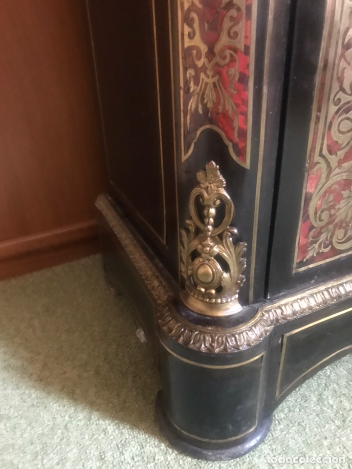Antig&uuml;edades: MUEBLE COMODA ESTILO FRANCES BULL LUIS XV - Foto 10