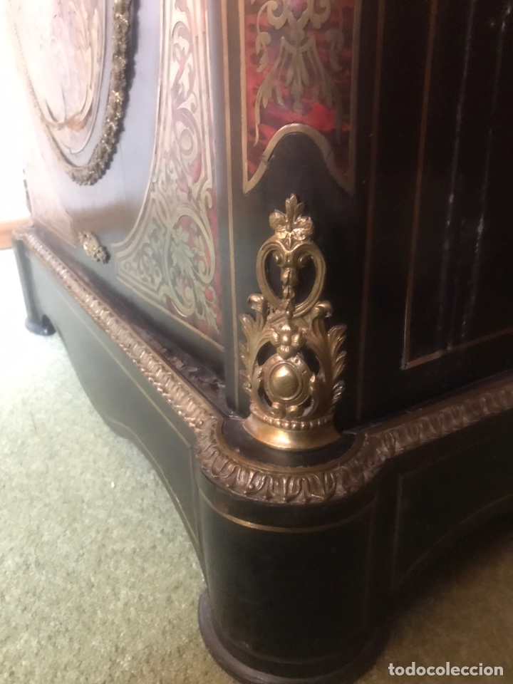 Antig&uuml;edades: MUEBLE COMODA ESTILO FRANCES BULL LUIS XV - Foto 11