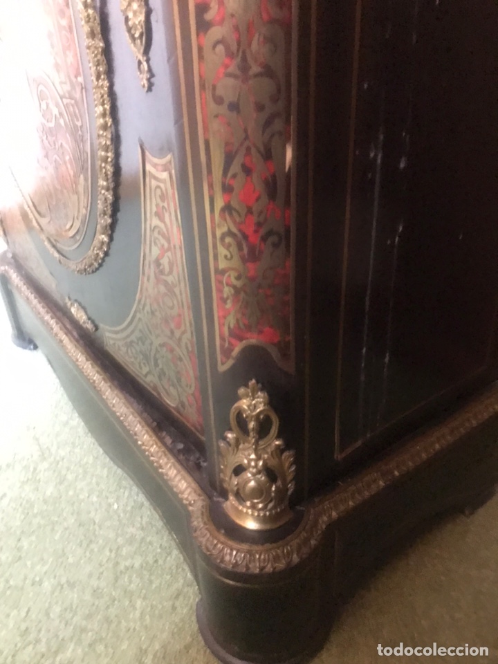 Antig&uuml;edades: MUEBLE COMODA ESTILO FRANCES BULL LUIS XV - Foto 12