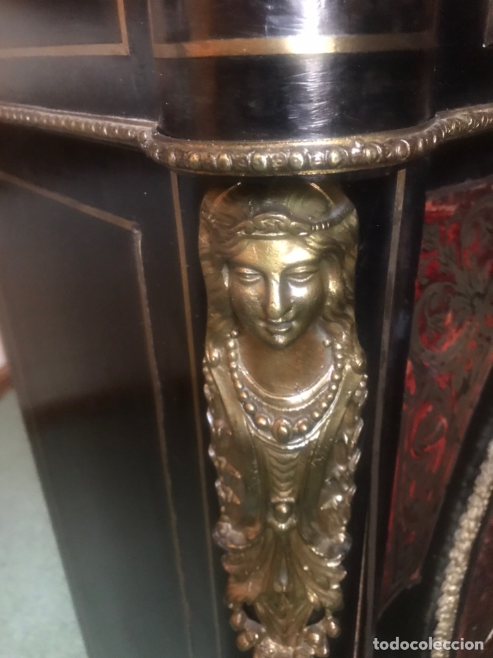 Antig&uuml;edades: MUEBLE COMODA ESTILO FRANCES BULL LUIS XV - Foto 13