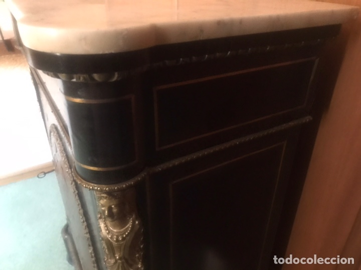 Antig&uuml;edades: MUEBLE COMODA ESTILO FRANCES BULL LUIS XV - Foto 16