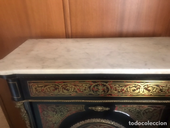 Antig&uuml;edades: MUEBLE COMODA ESTILO FRANCES BULL LUIS XV - Foto 5