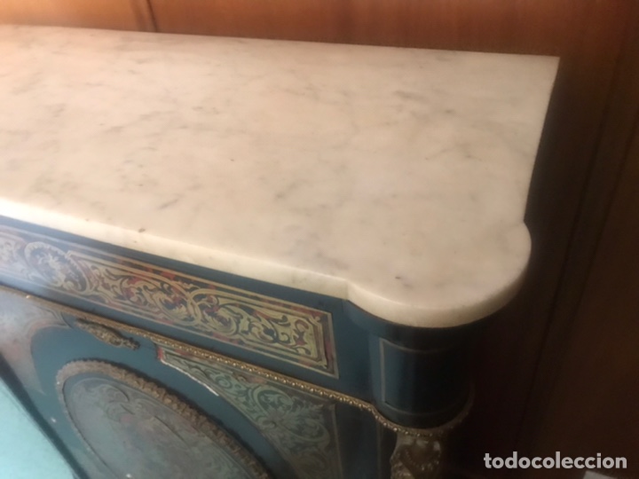 Antig&uuml;edades: MUEBLE COMODA ESTILO FRANCES BULL LUIS XV - Foto 6