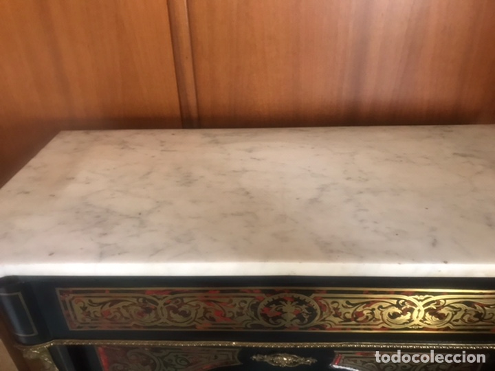 Antig&uuml;edades: MUEBLE COMODA ESTILO FRANCES BULL LUIS XV - Foto 4