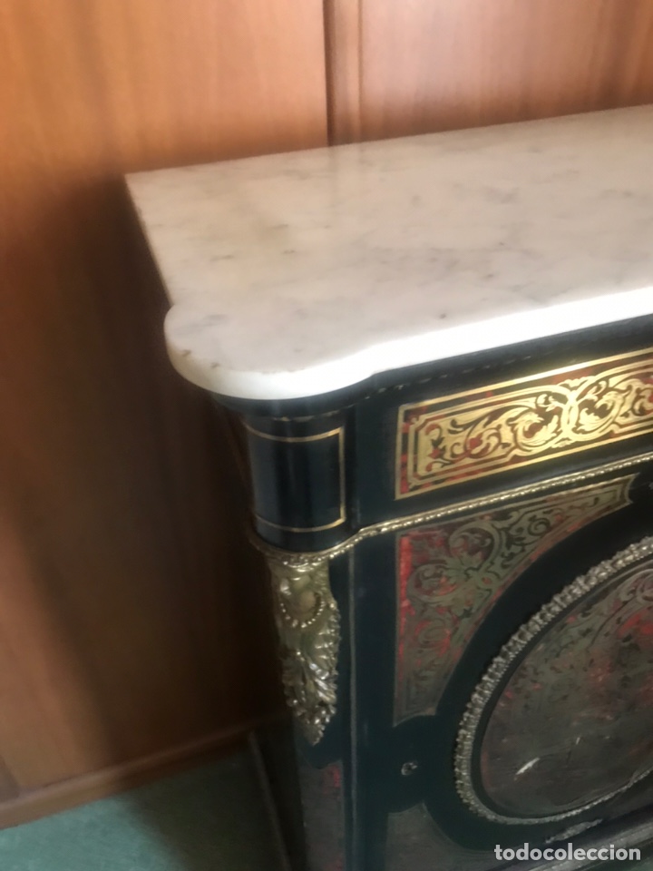 Antig&uuml;edades: MUEBLE COMODA ESTILO FRANCES BULL LUIS XV - Foto 7