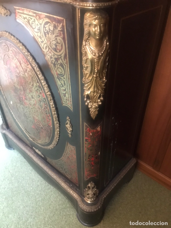 Antig&uuml;edades: MUEBLE COMODA ESTILO FRANCES BULL LUIS XV - Foto 14
