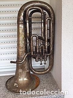 Antig&uuml;edades: trombon para restaurar - Foto 1