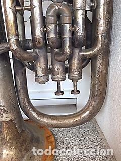Antig&uuml;edades: trombon para restaurar - Foto 3