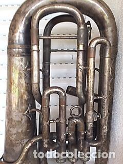 Antig&uuml;edades: trombon para restaurar - Foto 4
