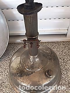 Antig&uuml;edades: LAMPARA-ESTUFA DE PETROLEO - Foto 7