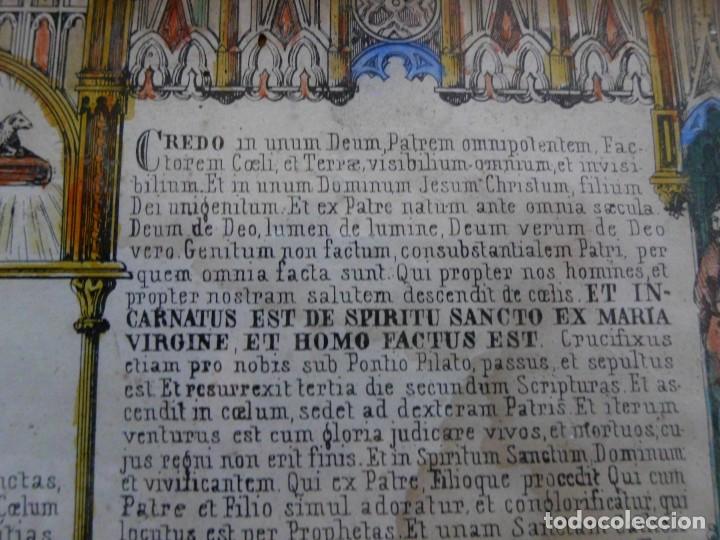 Antigüedades: Antiguo Sacrum Convivium ( para liturguia) - Foto 6 - 212915471