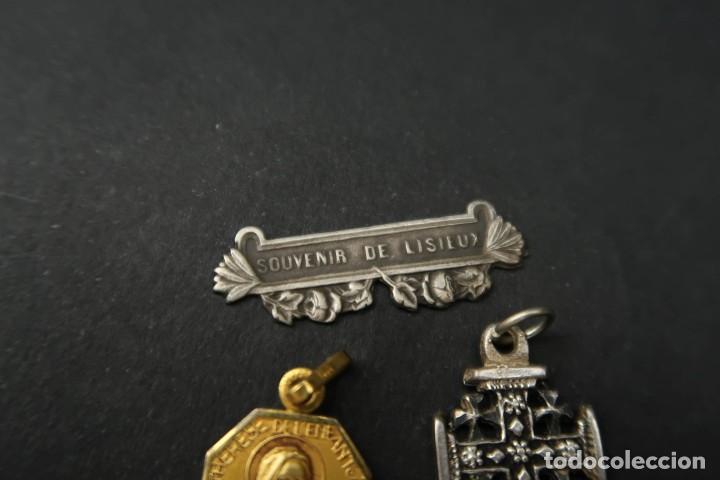 Antig&uuml;edades: Lote Medallas Religiosas - Foto 2
