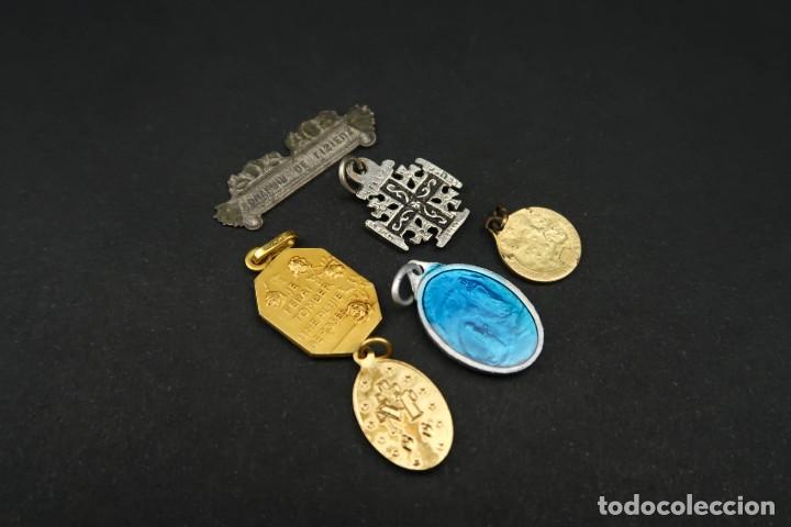 Antig&uuml;edades: Lote Medallas Religiosas - Foto 5