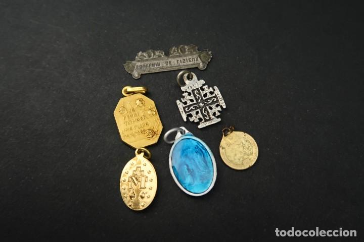 Antig&uuml;edades: Lote Medallas Religiosas - Foto 6