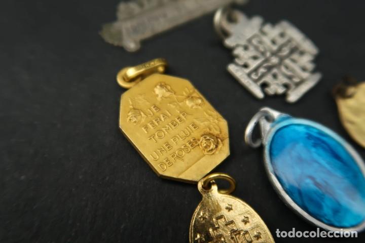 Antig&uuml;edades: Lote Medallas Religiosas - Foto 7