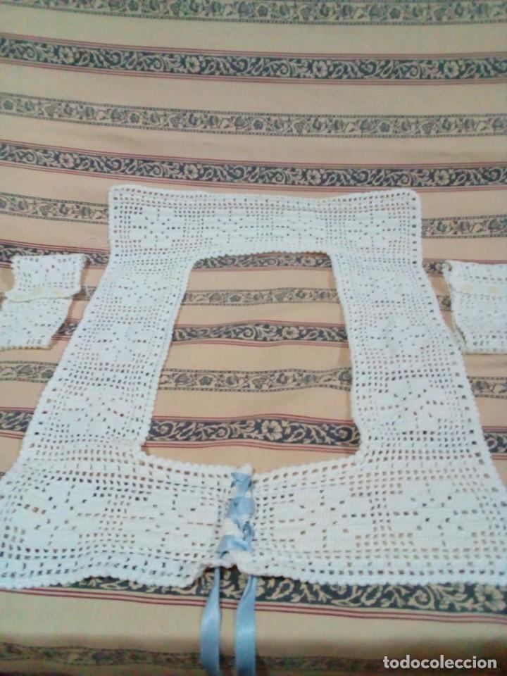 Antig&uuml;edades: bonito encaje de ganchillos - Foto 2