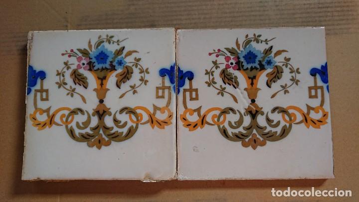 Antig&uuml;edades: AZULEJO MUY ANTIGUO DE MANISES, - Foto 1