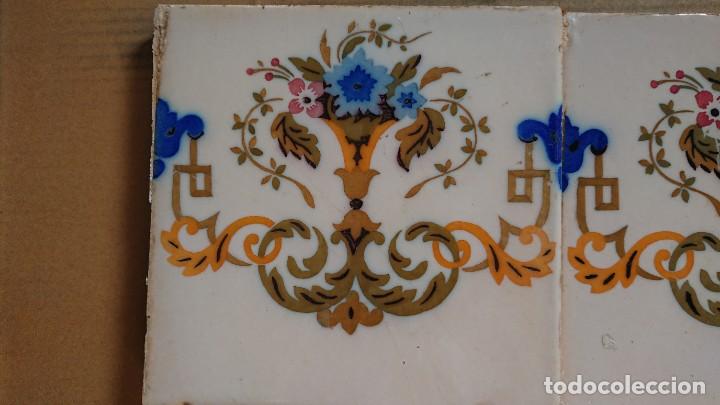 Antig&uuml;edades: AZULEJO MUY ANTIGUO DE MANISES, - Foto 3