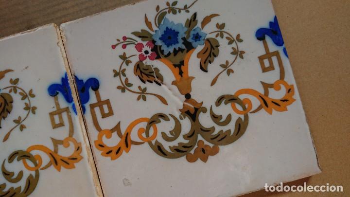Antig&uuml;edades: AZULEJO MUY ANTIGUO DE MANISES, - Foto 5
